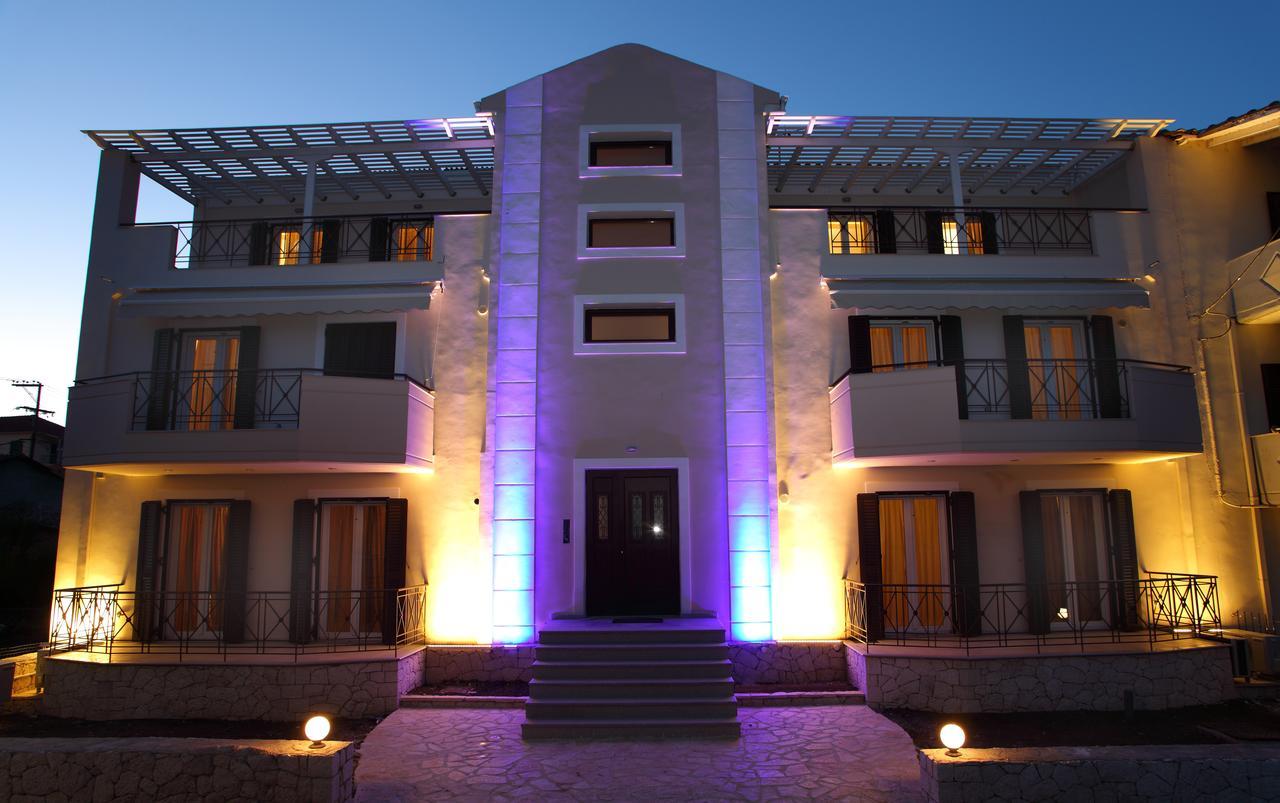 Niriides Aparthotel Lefkada City Exterior photo